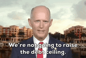 Rick Scott Debt Ceiling GIF by GIPHY News