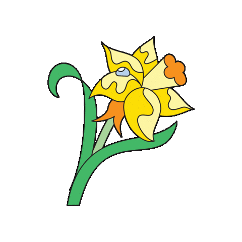 Flower Spring Sticker by Maeve Chocolate