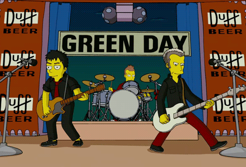 Skinner Green Day