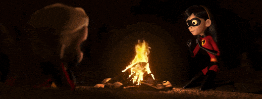 the incredibles focus GIF by Disney Pixar