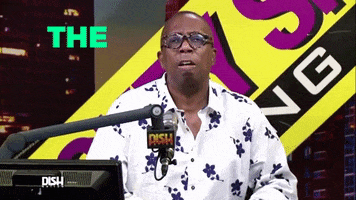 throwing shade GIF by Dish Nation