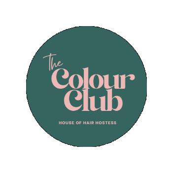 Colour Club Sticker by House of Hair Hostess