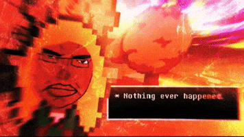 Nothing Ever Happens Deltarune GIF