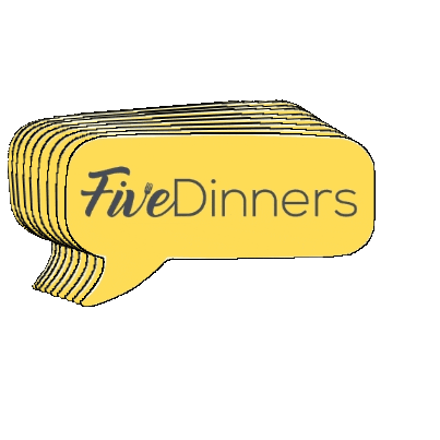 FiveDinners Sticker