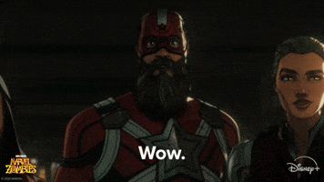 Marvel Animation Wow GIF by Marvel Studios