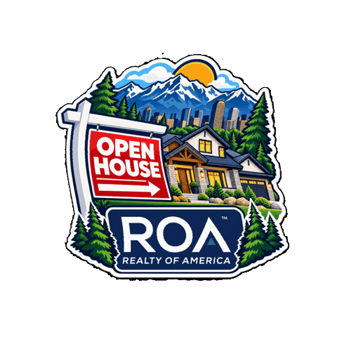 Realty Of America Sticker by ROA