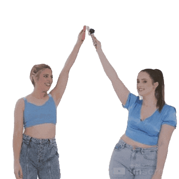 Happy Friends Sticker by Lusta Hair