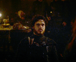 rob stark game of thrones GIF