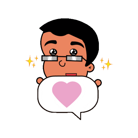 Mensaje Love Sticker