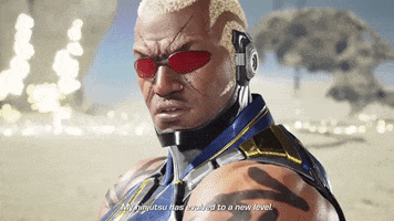 Fighting Game Quote GIF by BANDAI NAMCO