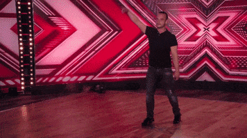 hands up dance GIF by The X Factor