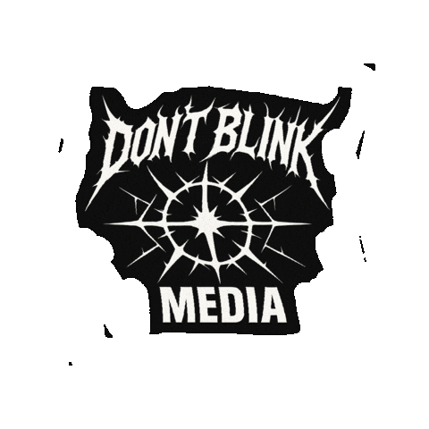 Don't Blink Media LLC Sticker