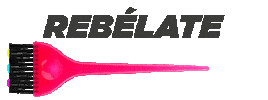 Rebel Rbl Sticker by Nutrapél Professional