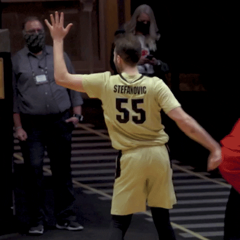 Mad Purdue Basketball GIF by Purdue Sports