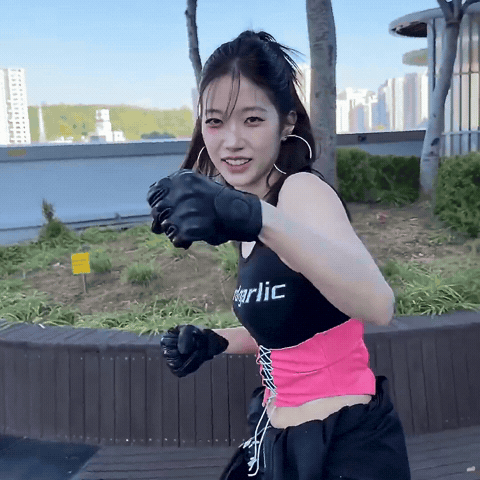 Sassy Boxing GIF