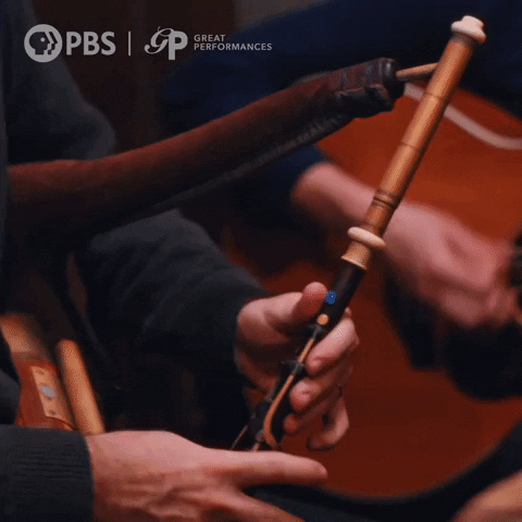 Public Tv Guitar GIF by GREAT PERFORMANCES | PBS