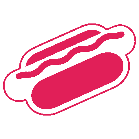 Moo Burger Sticker