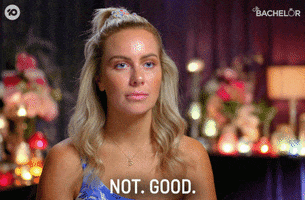 Rejected No Good GIF by The Bachelor Australia