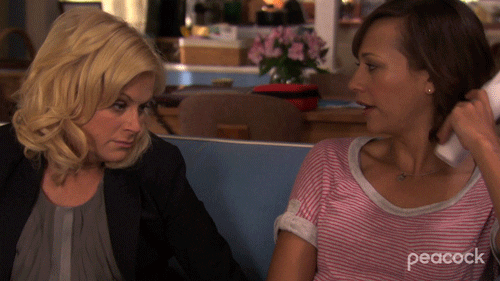 Tired Parks And Recreation GIF by PeacockTV - Find & Share on GIPHY