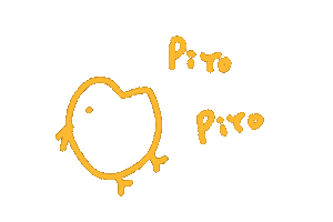 Piyo Sticker