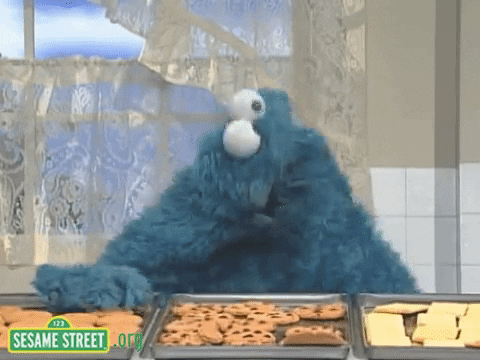Cookie Monster GIF by Sesame Street - Find & Share on GIPHY