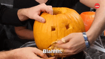 Jack O Lantern Halloween GIF by BuzzFeed
