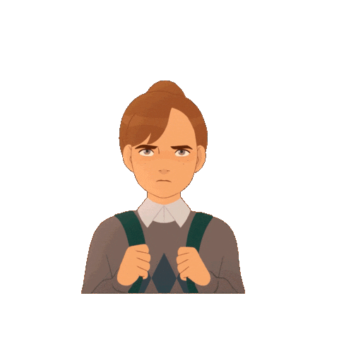 Hair Chilling Sticker by Andarta Pictures