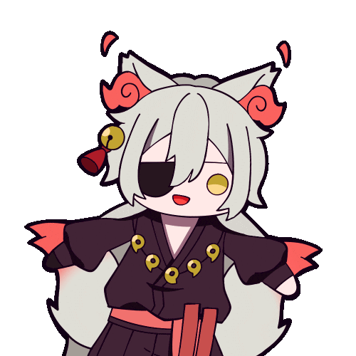 Fox Magic Sticker