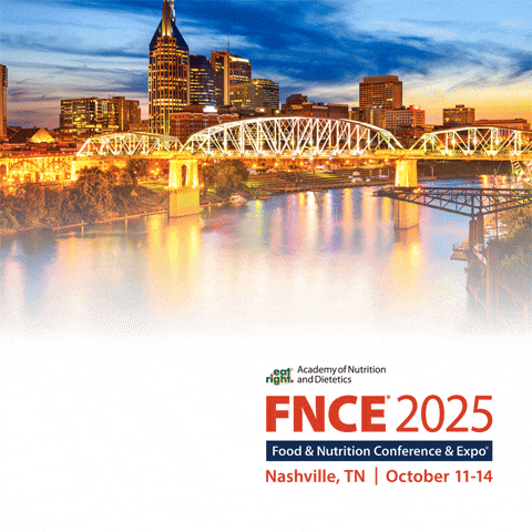 Nashville Dietitian GIF by Academy of Nutrition and Dietetics