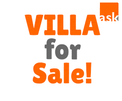 Villa For Sale Sticker by askre