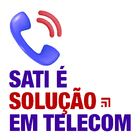 Sati Telecom Sticker