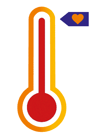 Heat Cooling Sticker by Quatsch Comedy Club