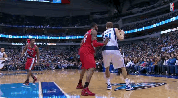 Image result for dirk one legged fadeaway gif