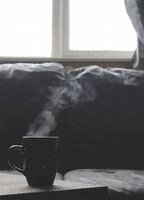 Work From Home Coffee GIF