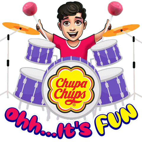 Chupa Chups Sticker
