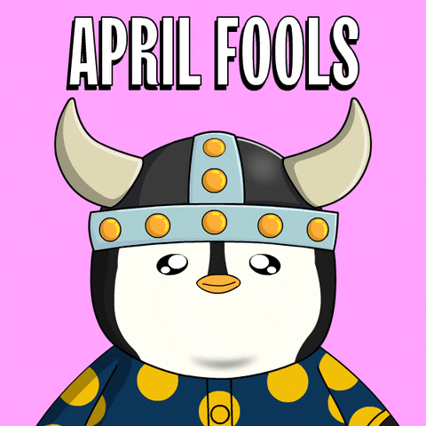April 1 Lol GIF by Pudgy Penguins