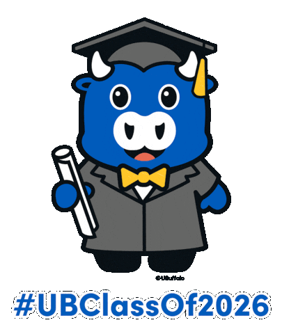 University At Buffalo Ub Sticker by ubuffalo
