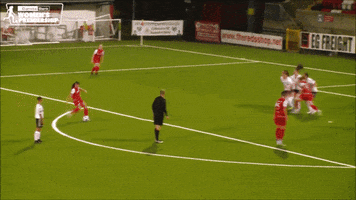 Goal Free Kick GIF by Cliftonville Football Club