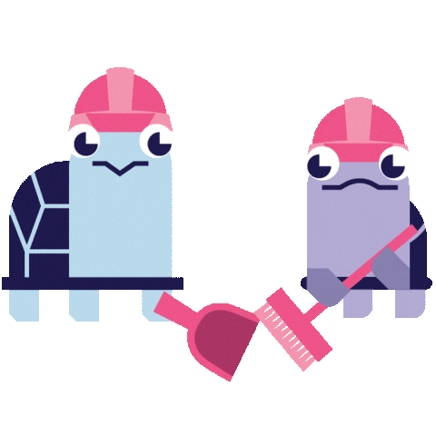 Under Construction Sticker by Discovery World