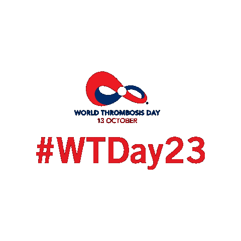 WorldThrombosisDay Sticker