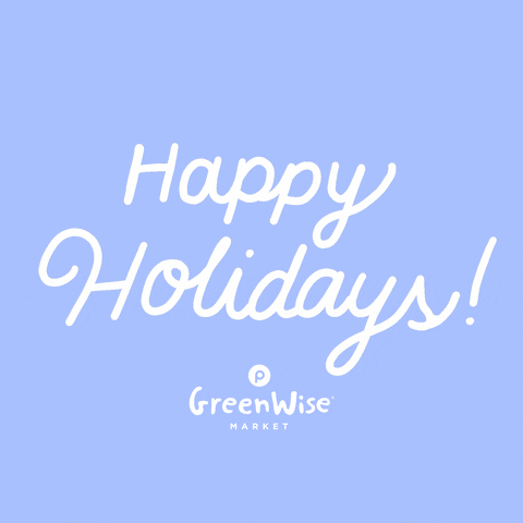 Winter Holidays Love GIF by Publix GreenWise Market