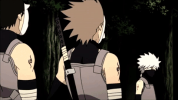 porman #naruto #kakashi GIF