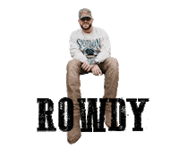 Party Country Sticker by Jon Langston