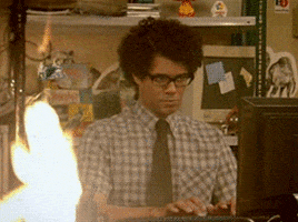 The It Crowd Television GIF