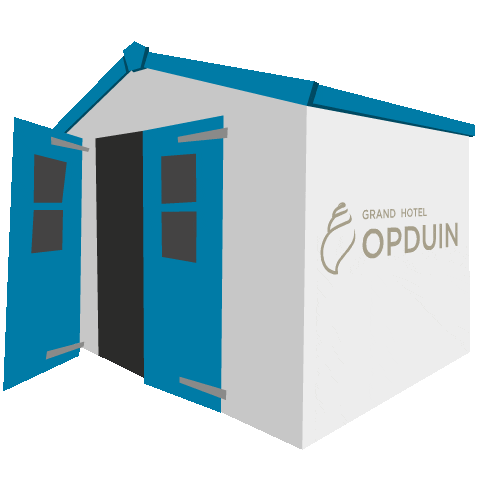 Grand Hotel Opduin Sticker