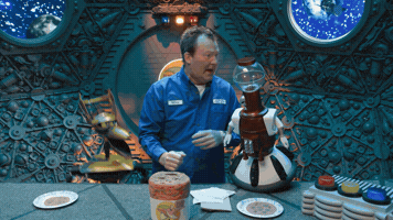 Mystery Science Theater 3000 Movie Sign GIF by RiffTrax