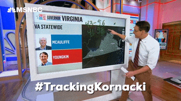 Voting Steve Kornacki GIF by MSNBC