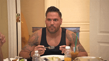 Staring Jersey Shore GIF by Jersey Shore Family Vacation