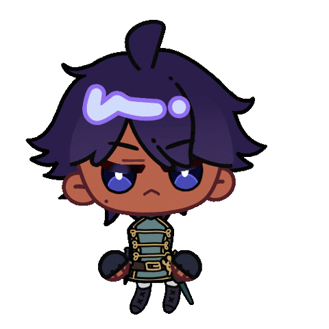Animation Character Sticker
