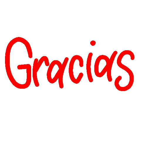 Gracias Sticker